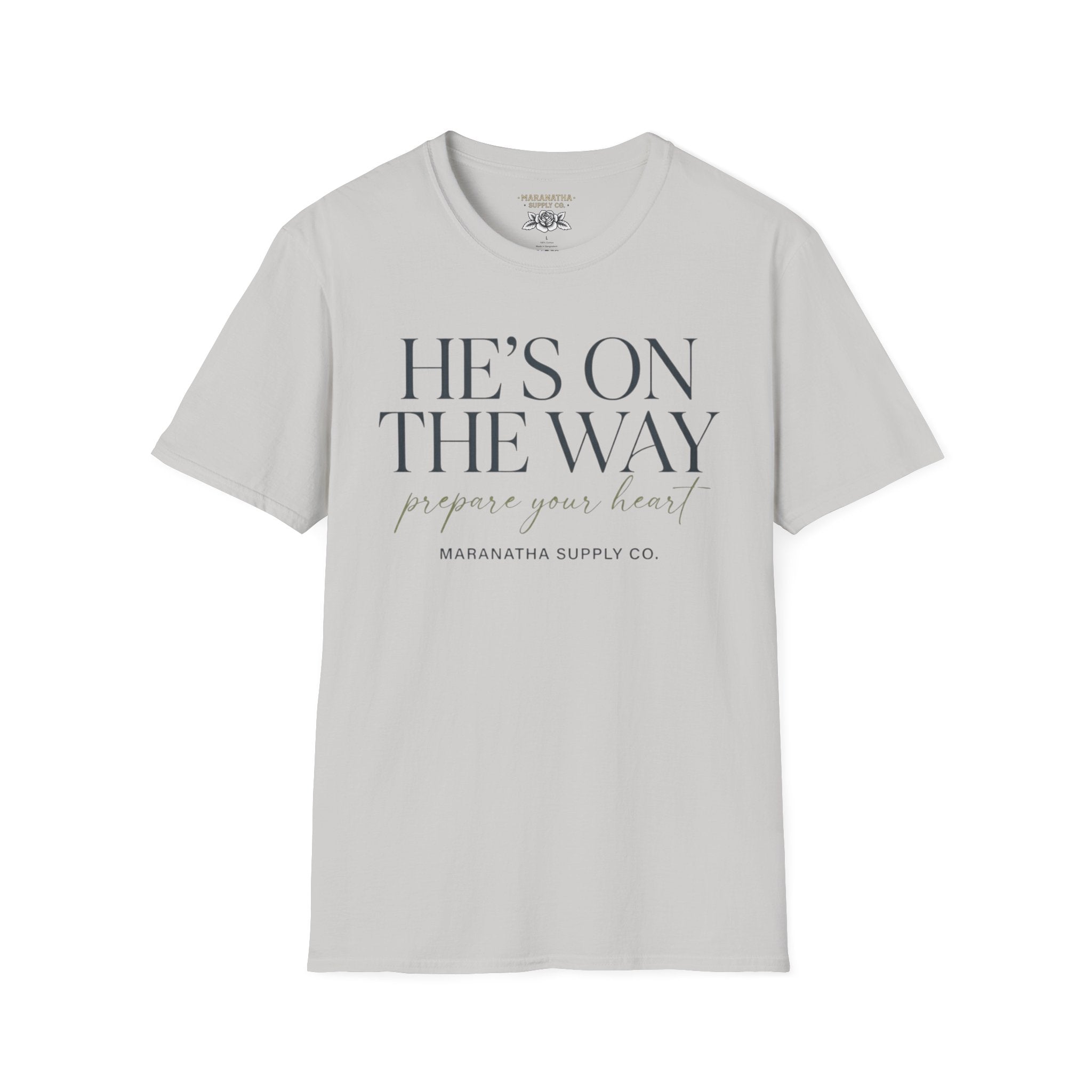 He's on the way-Prepare your heart