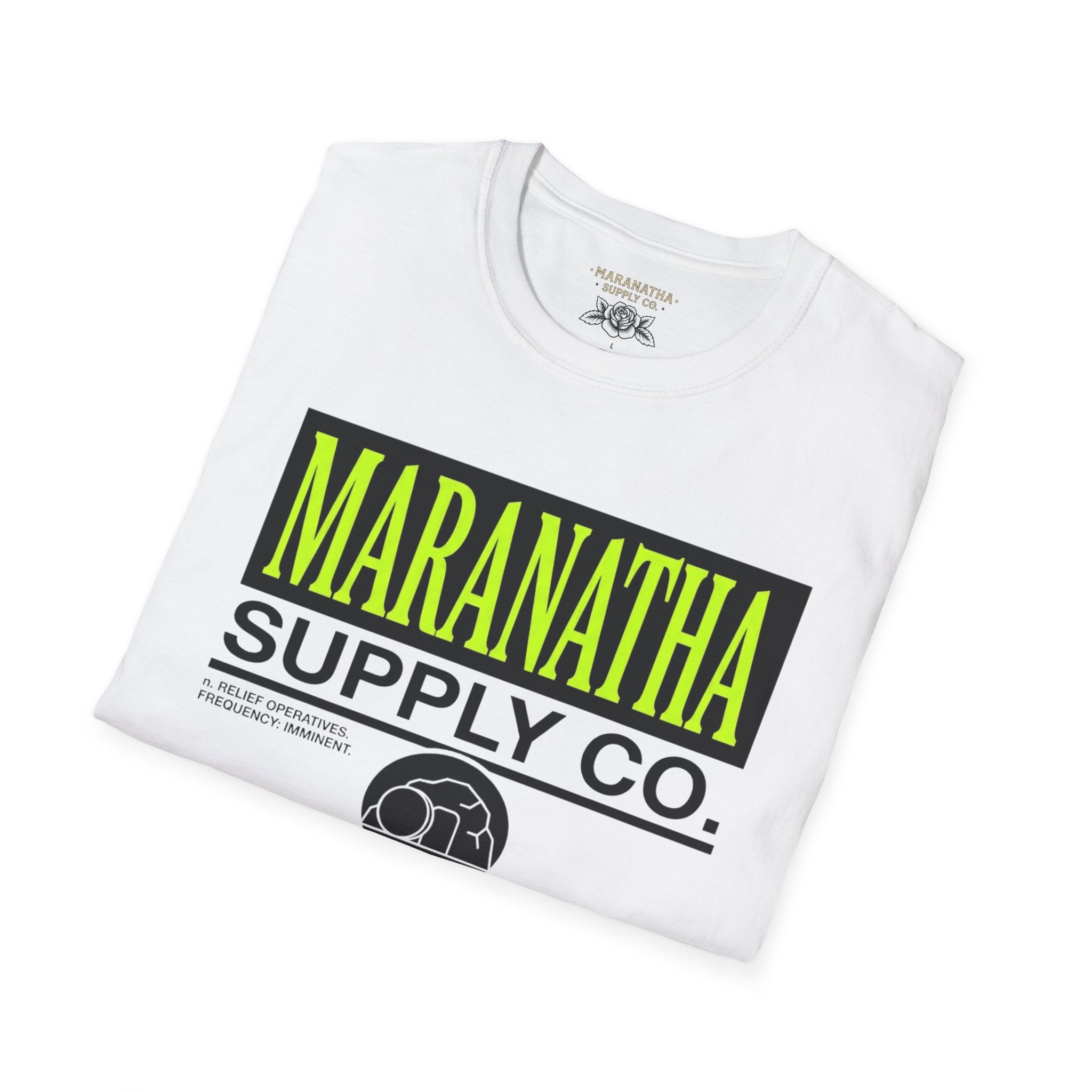 Maranatha supply co tomb