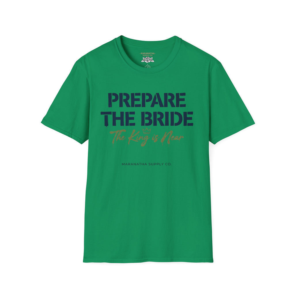 prepare the bride spray paint