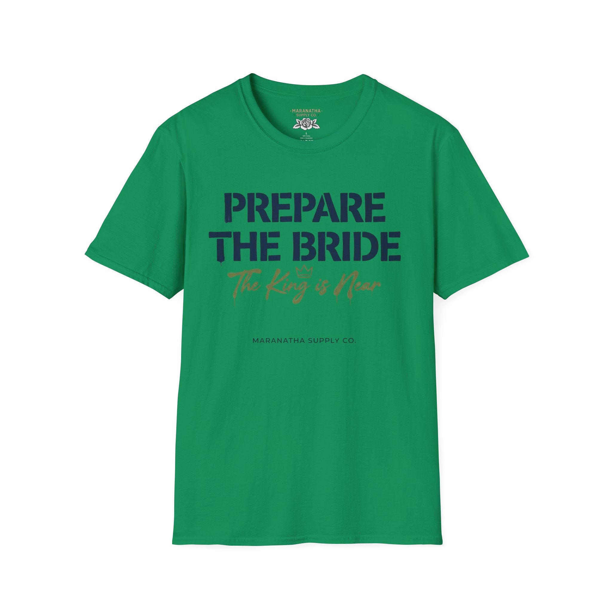 prepare the bride spray paint