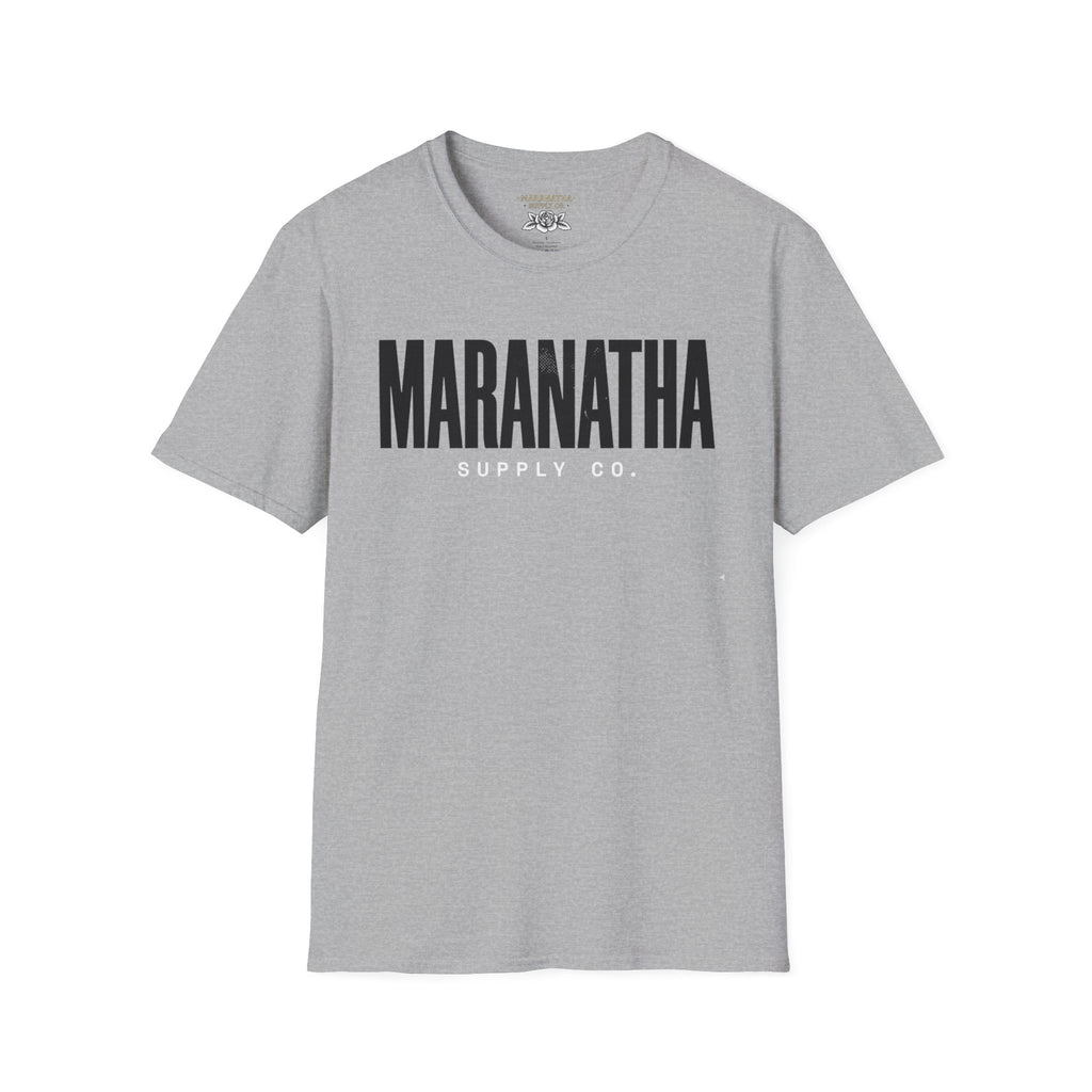Maranatha supply co bold