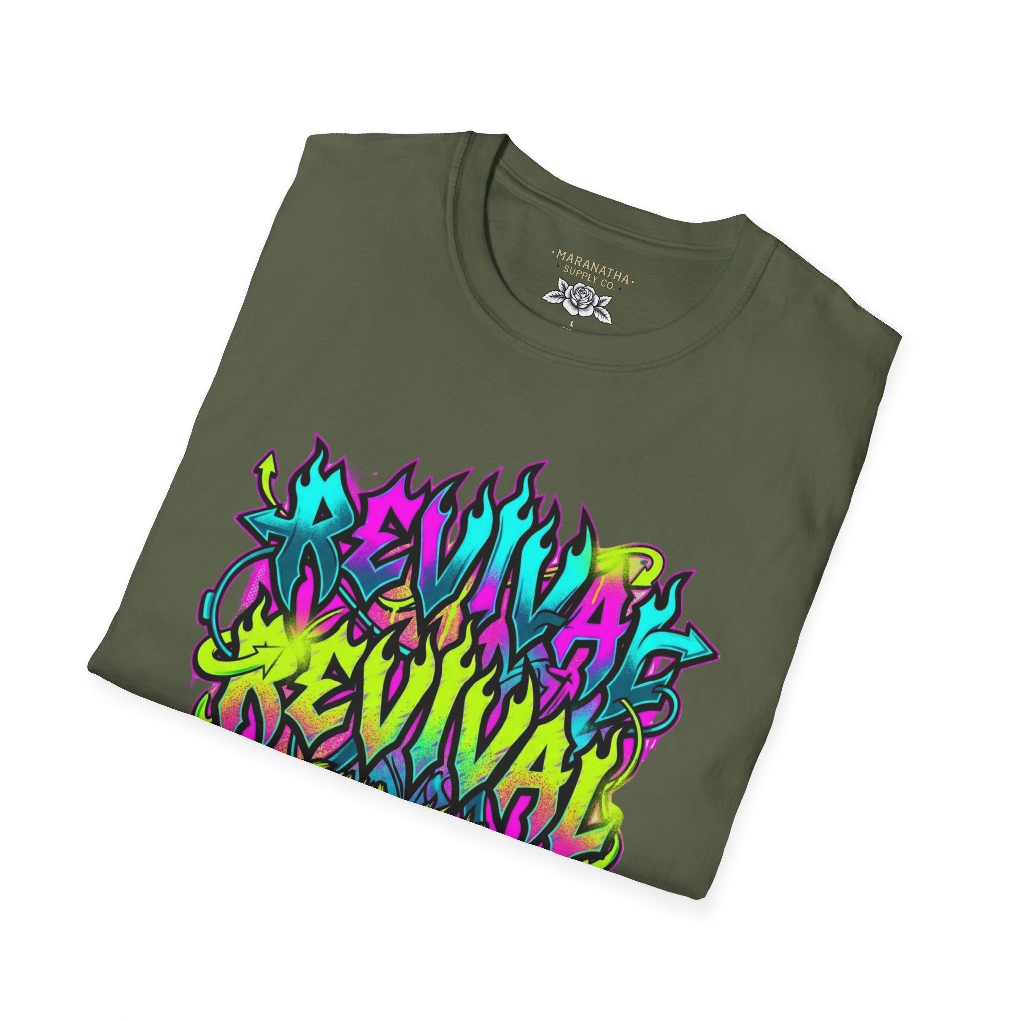Revival Graffiti multi color