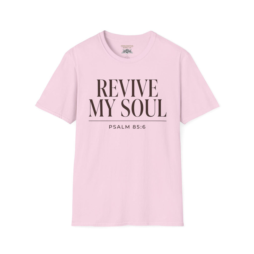 Revive My soul