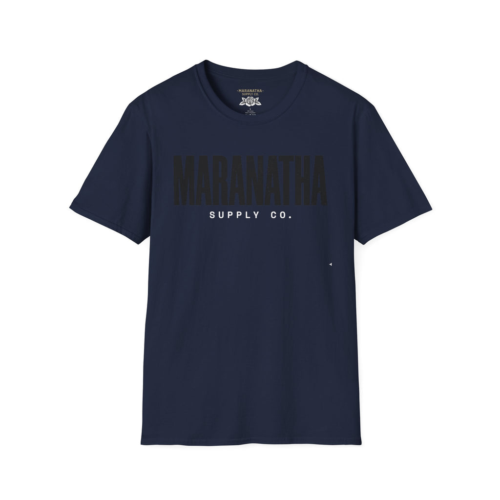 Maranatha supply co bold