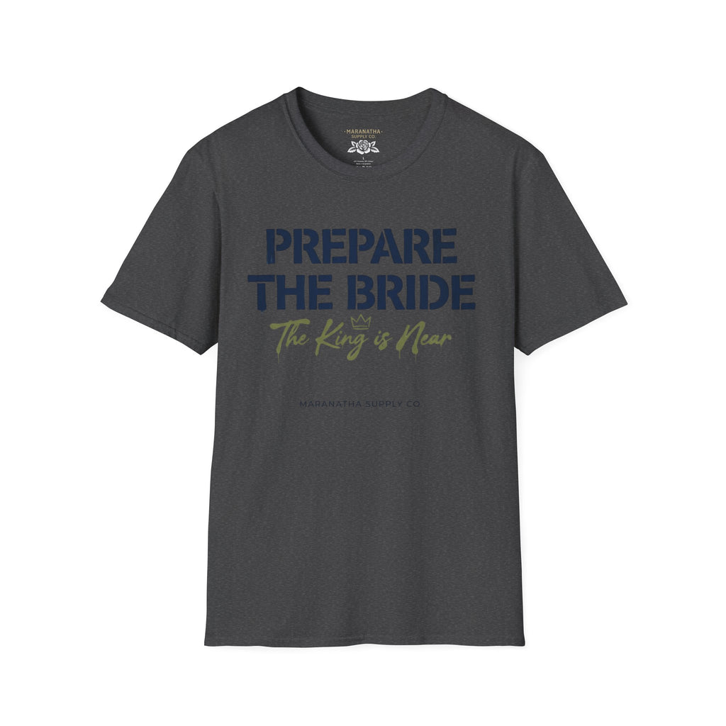 prepare the bride spray paint