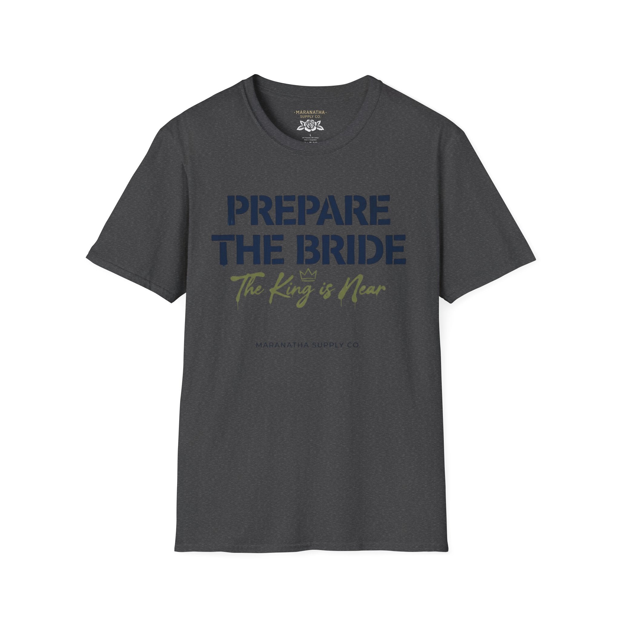 prepare the bride spray paint