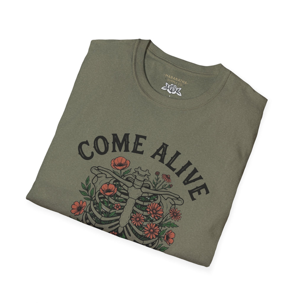 Come alive ribs