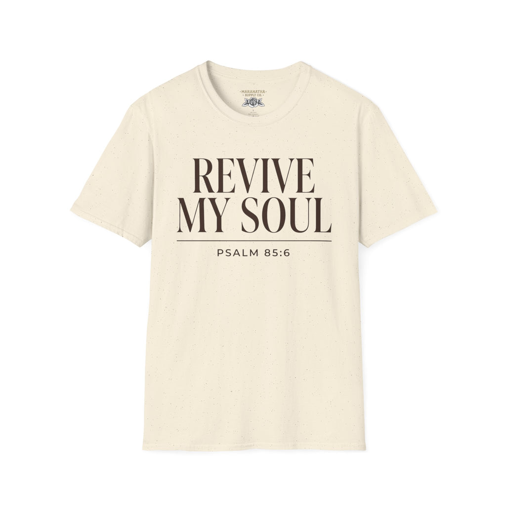 Revive My soul