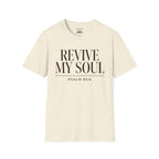 Revive My soul