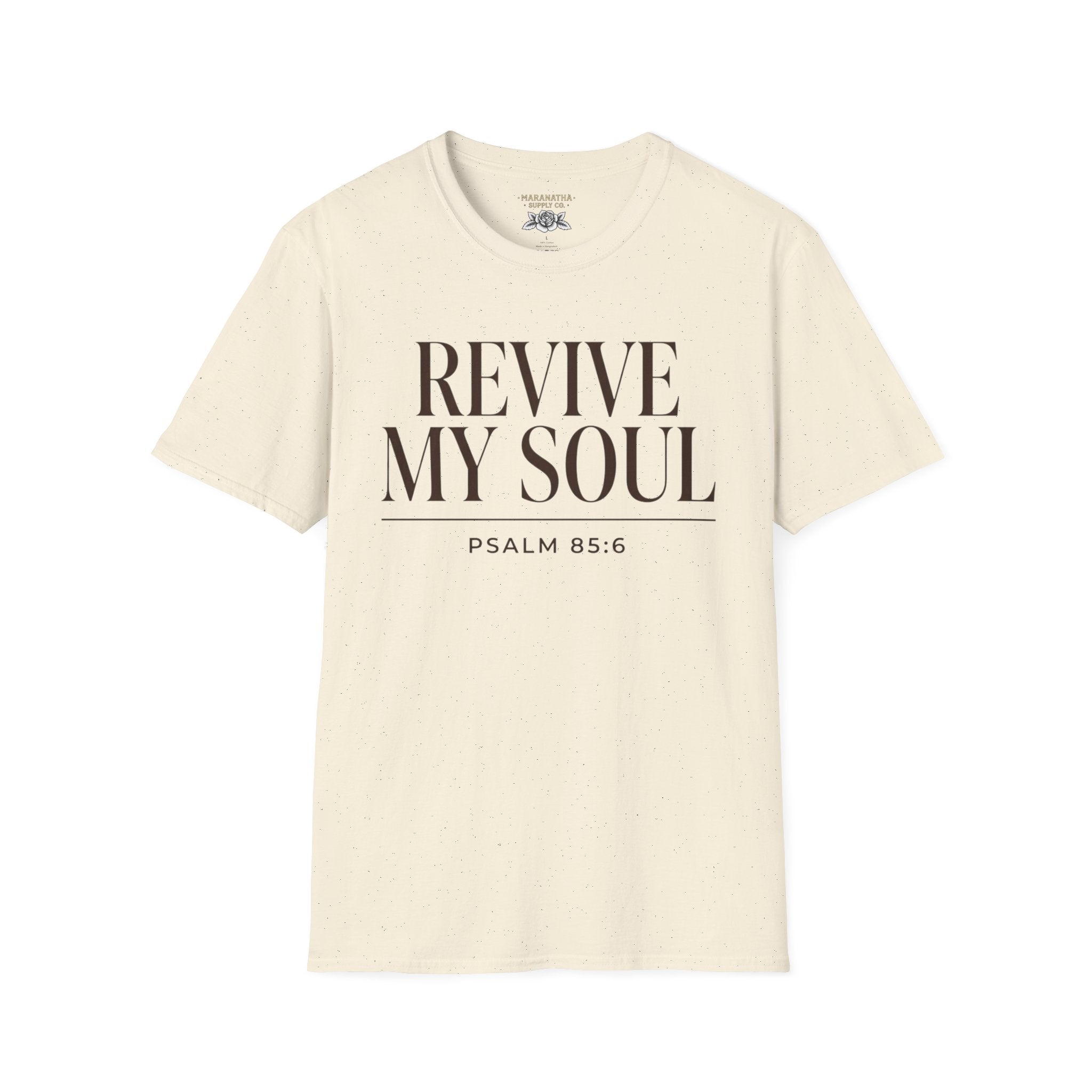Revive My soul