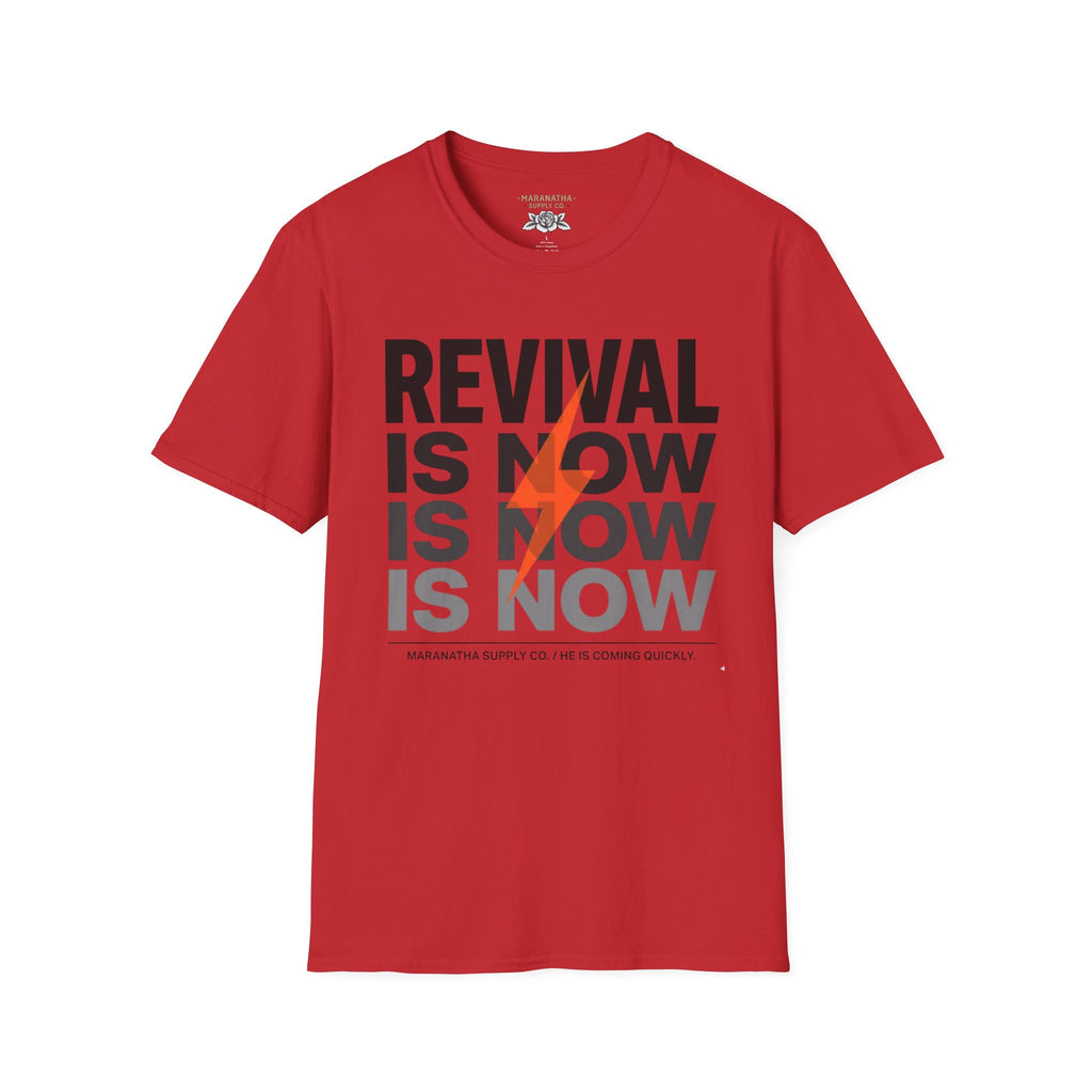 Revival is now lightning bolt