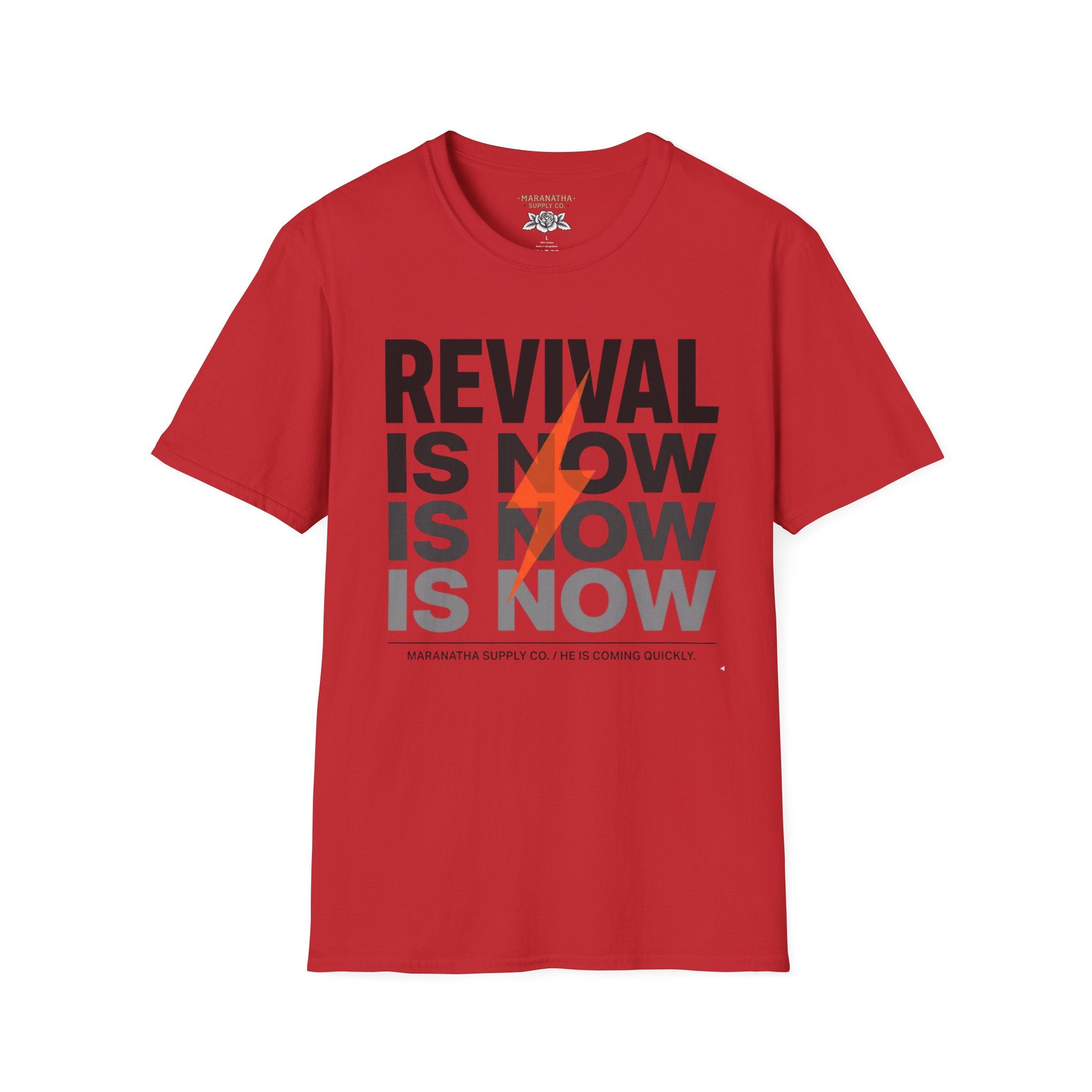 Revival is now lightning bolt