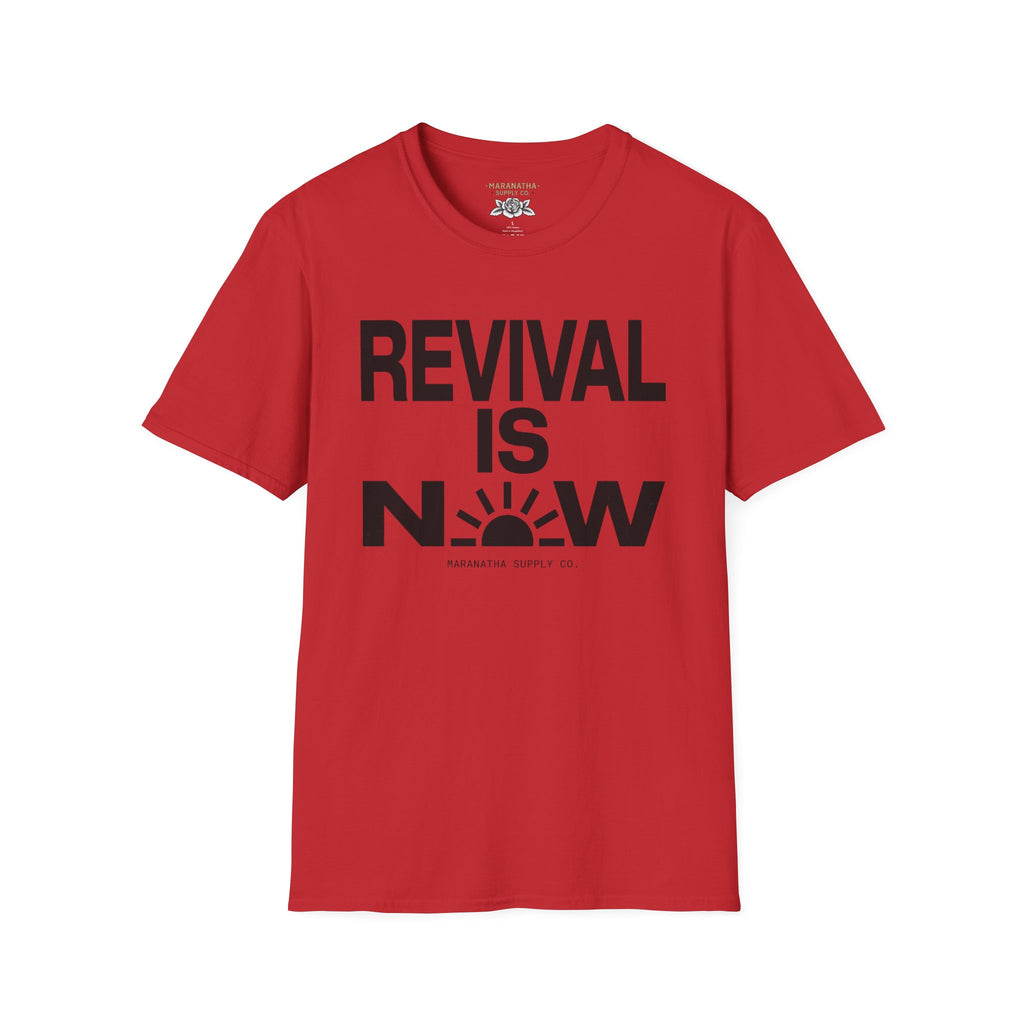 Revival is now