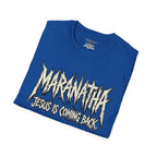 Jesus is coming back