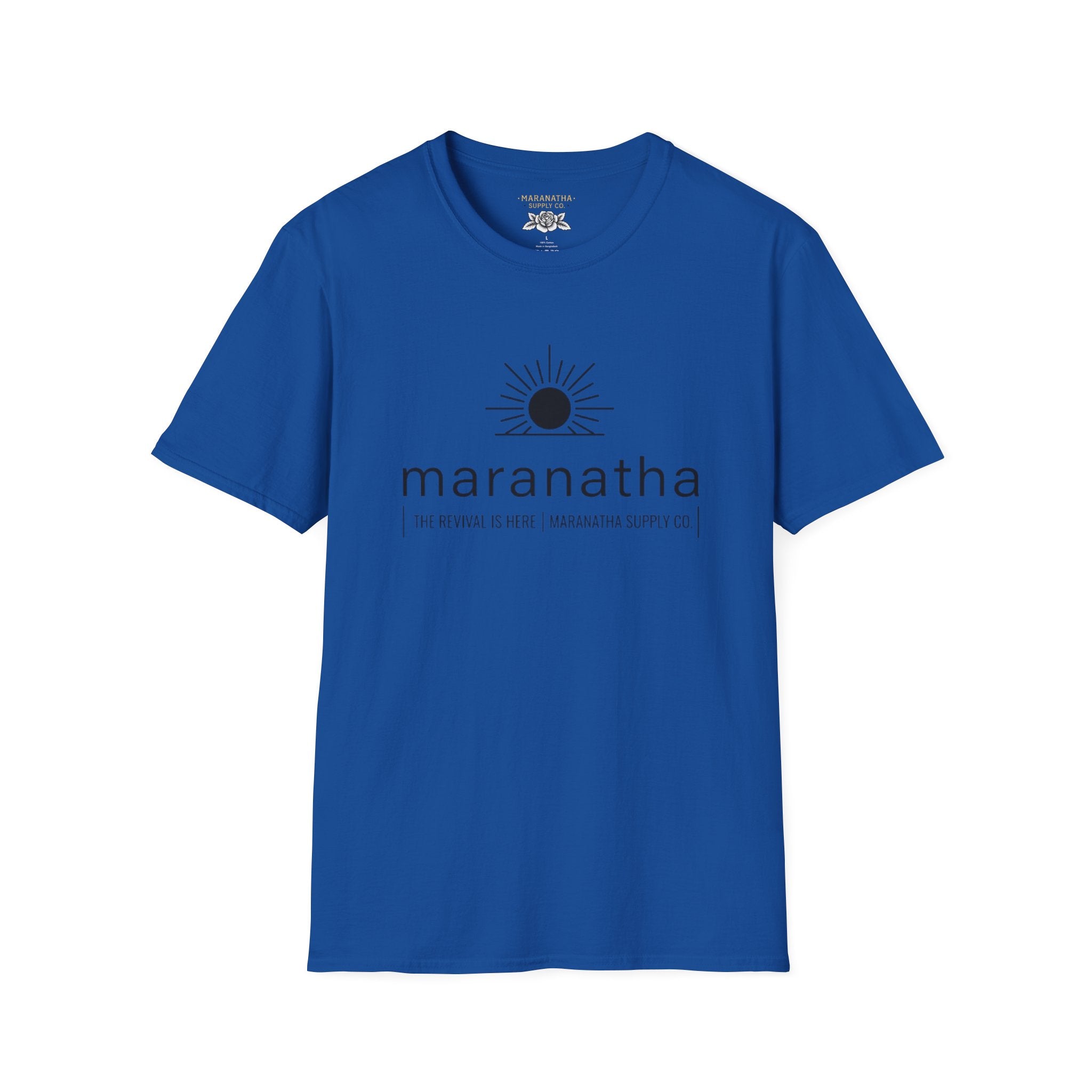 Maranatha sun logo