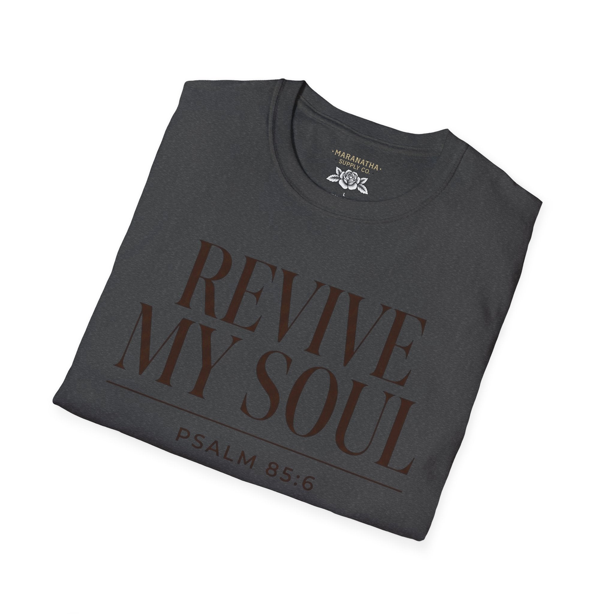 Revive My soul