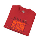 Revival is now orange