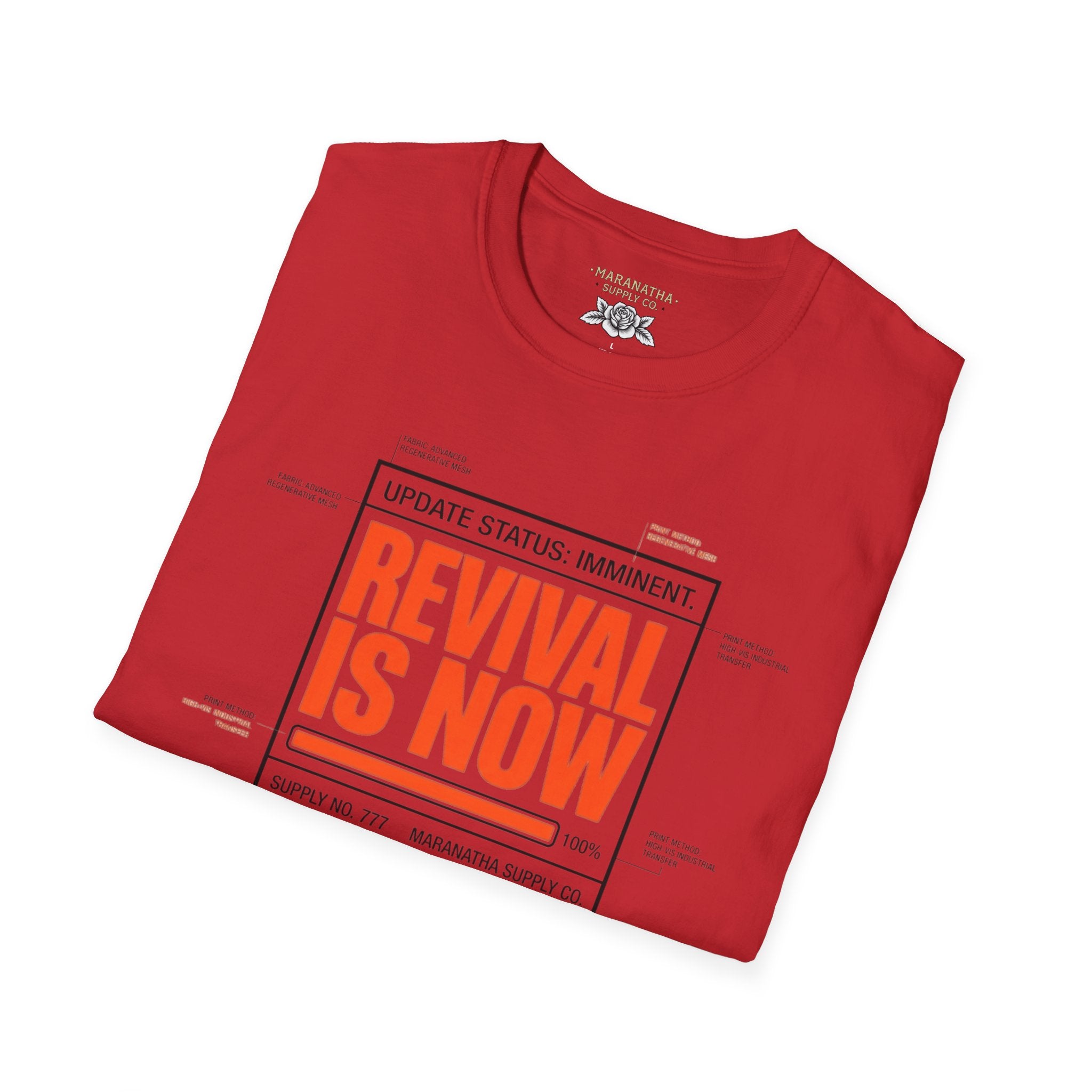 Revival is now orange
