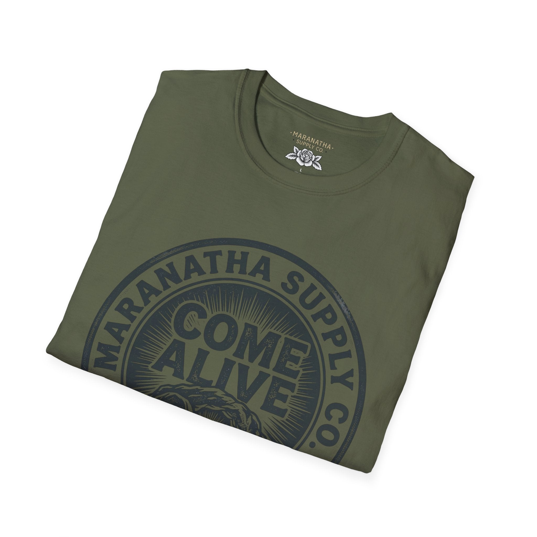 Come alive patch