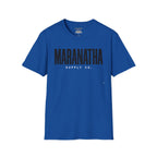Maranatha supply co bold