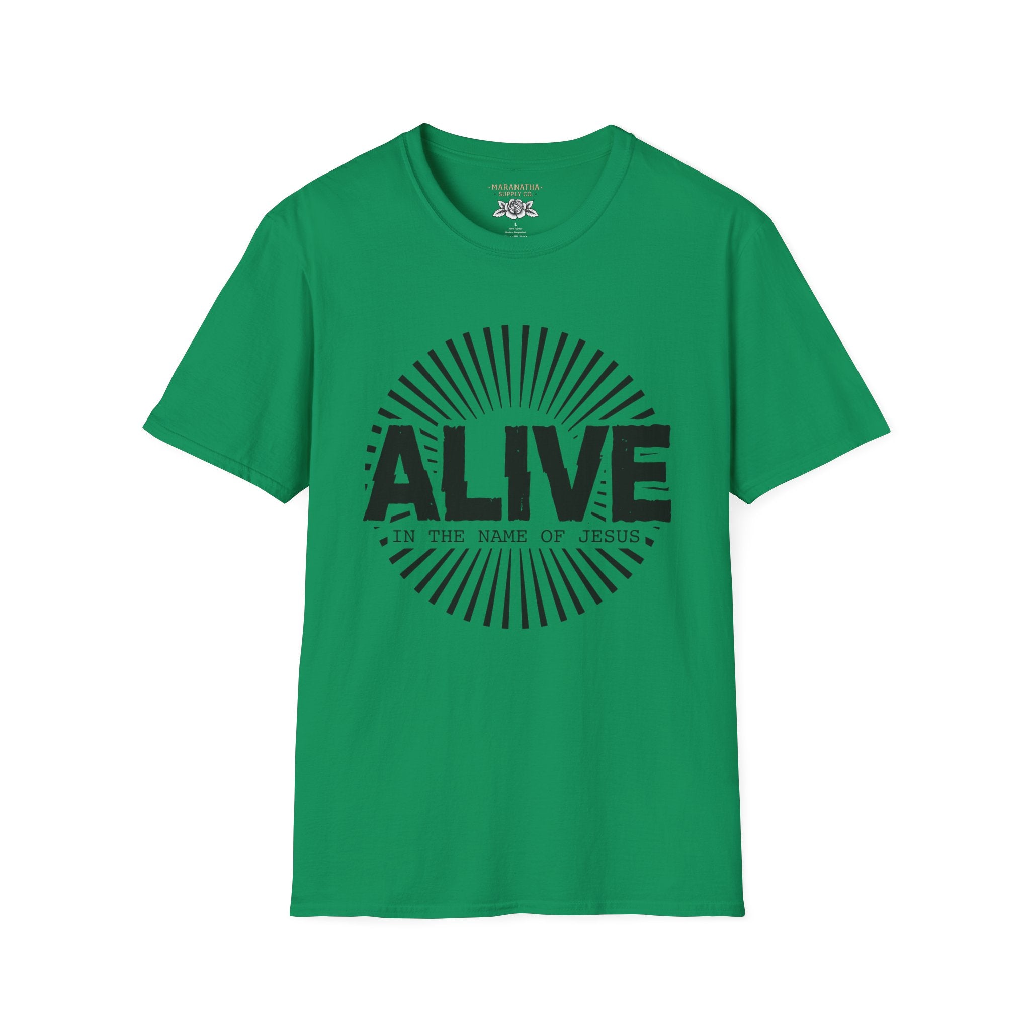 Alive in the name of Jesus