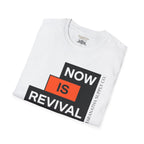 Revival is now steps