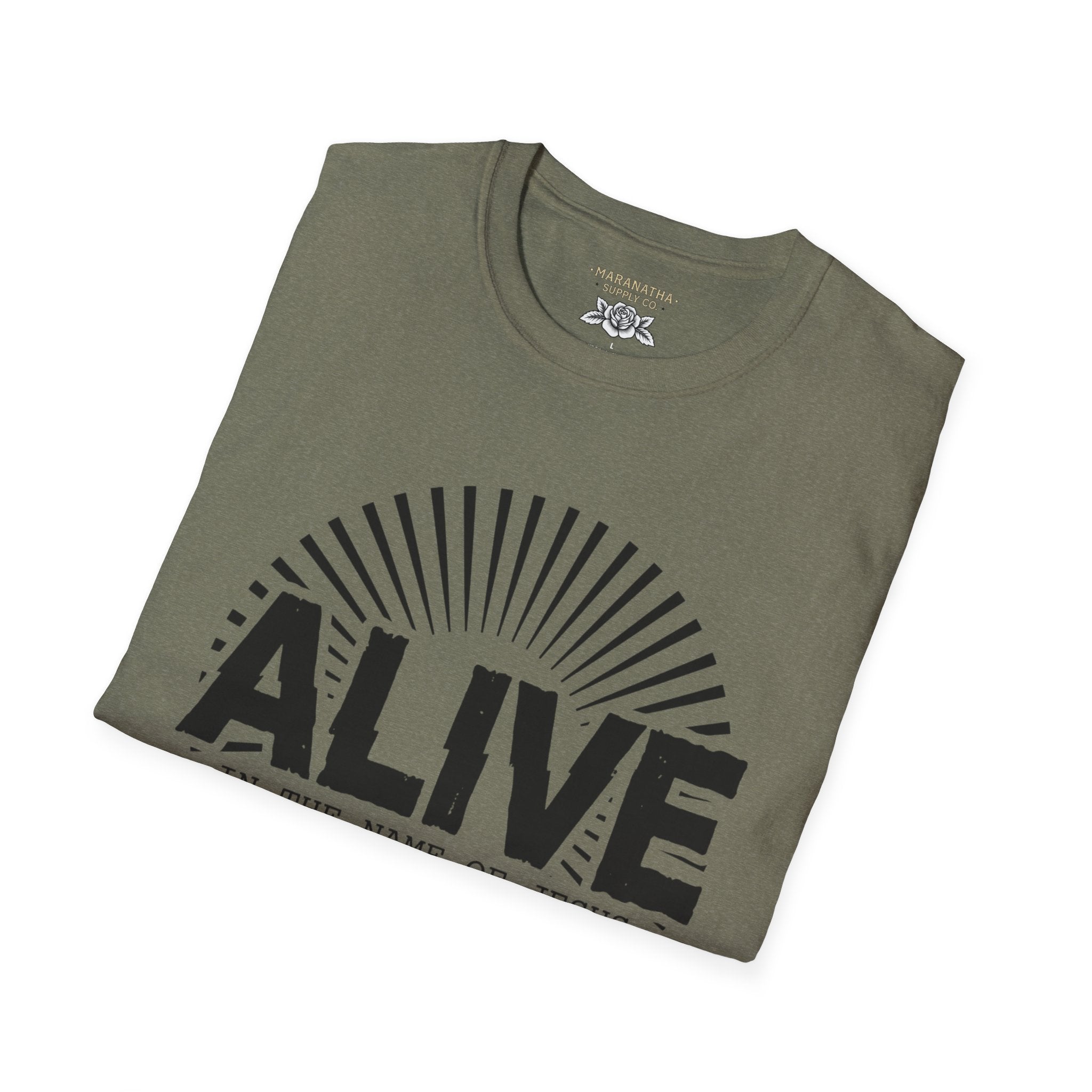 Alive in the name of Jesus