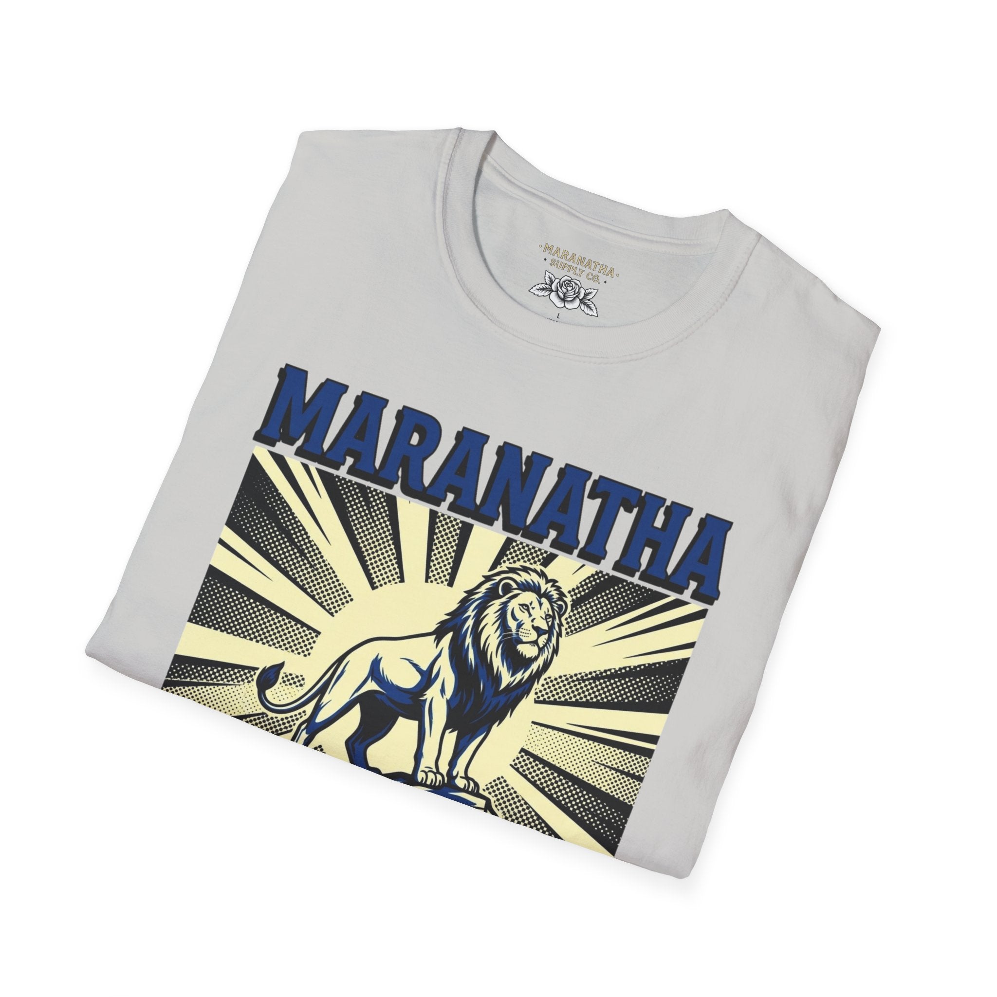Maranatha Lion Blue