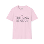 The King is near