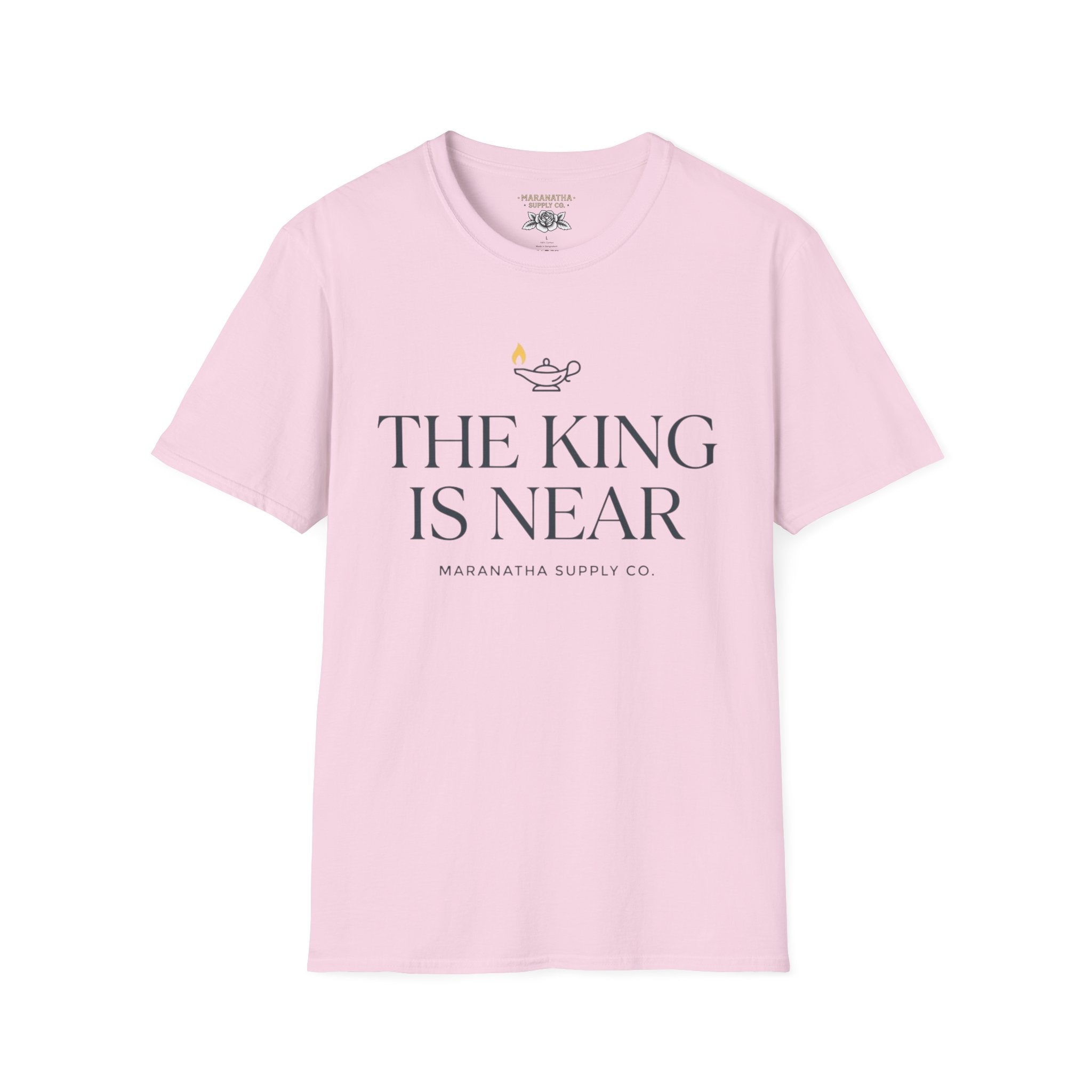 The King is near
