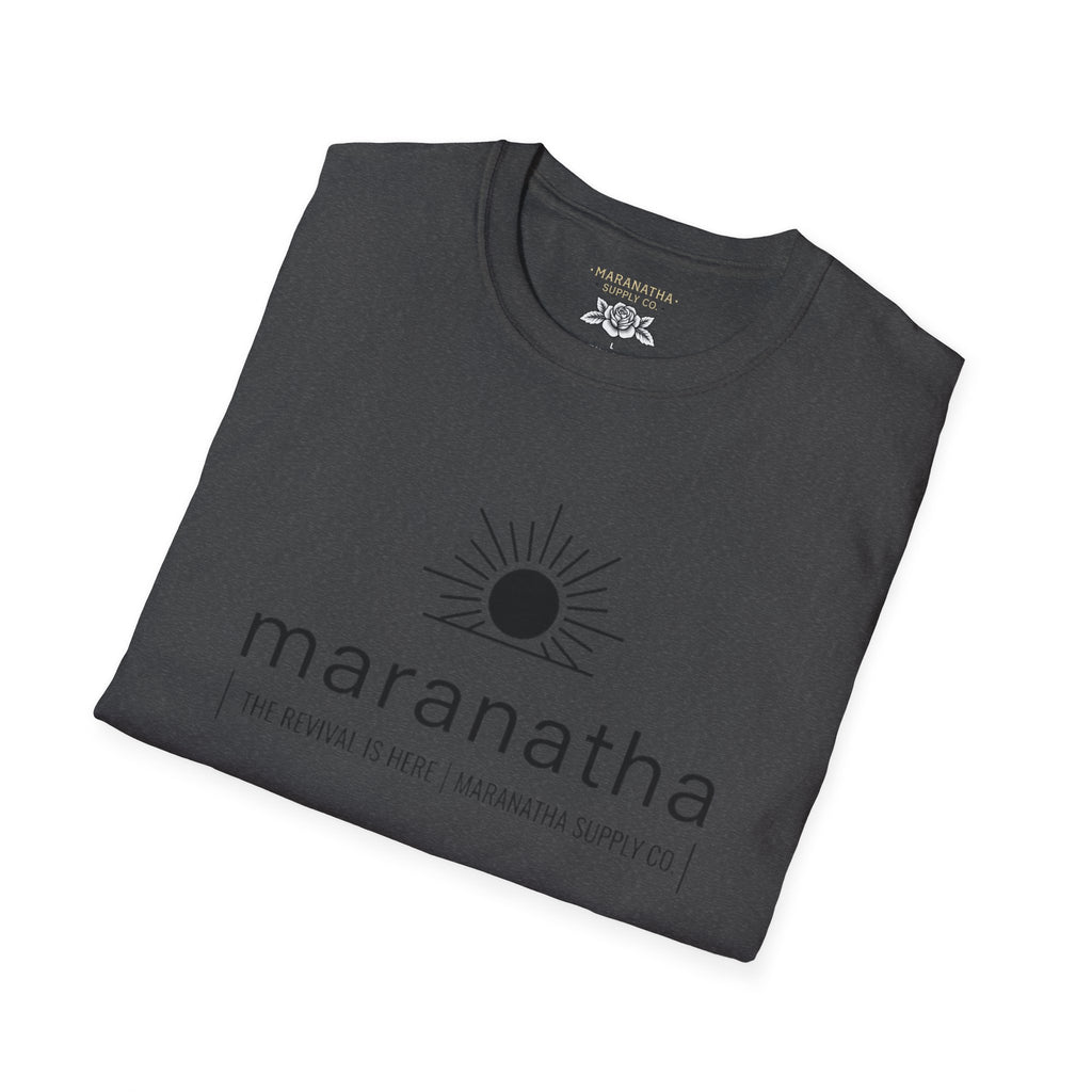 Maranatha sun logo