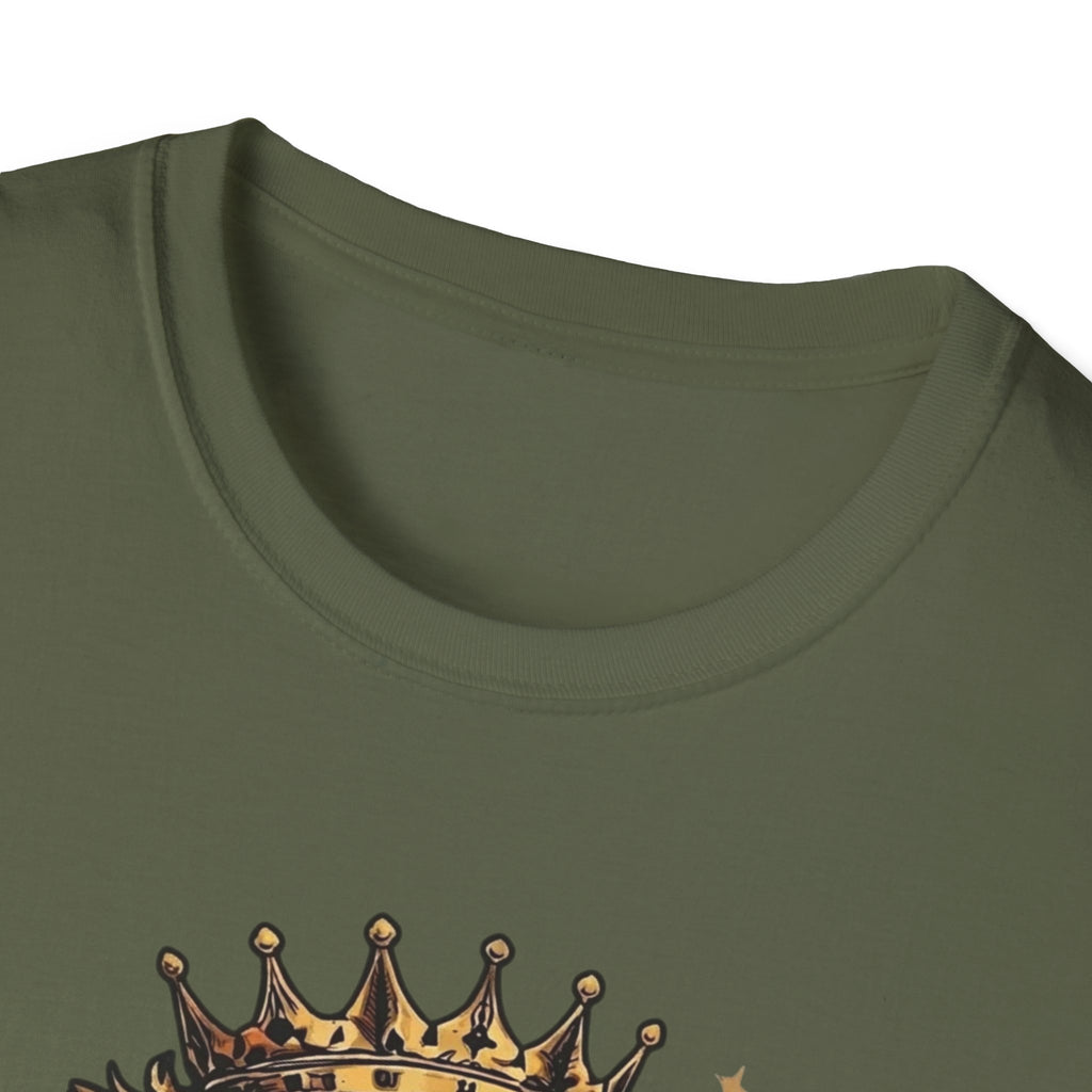 The King Is Coming Lion T-Shirt — Roaring Crown Graphic Tee