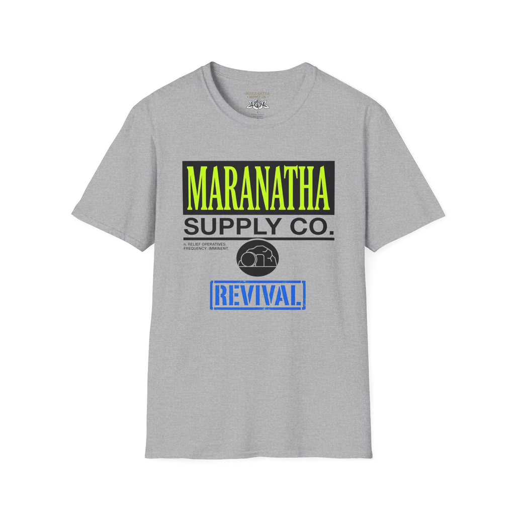Maranatha supply co tomb
