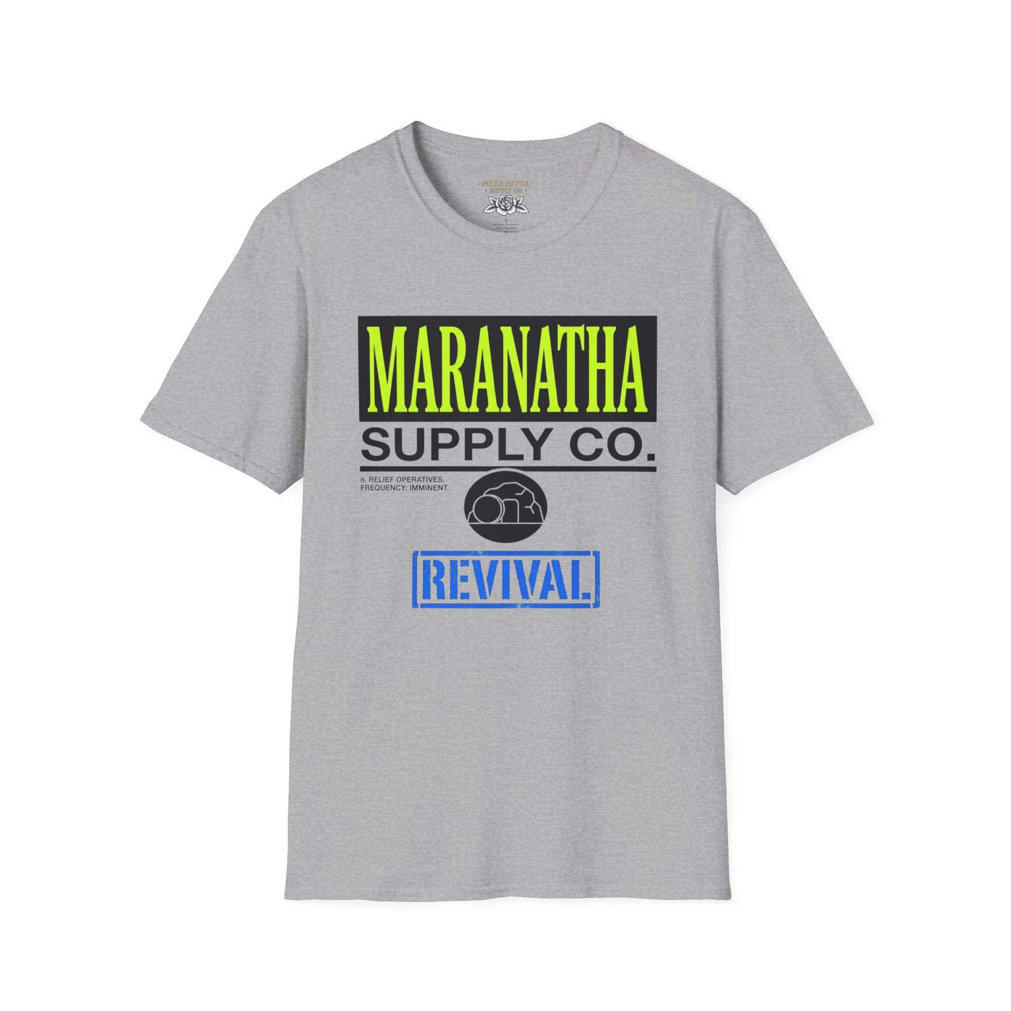 Maranatha supply co tomb