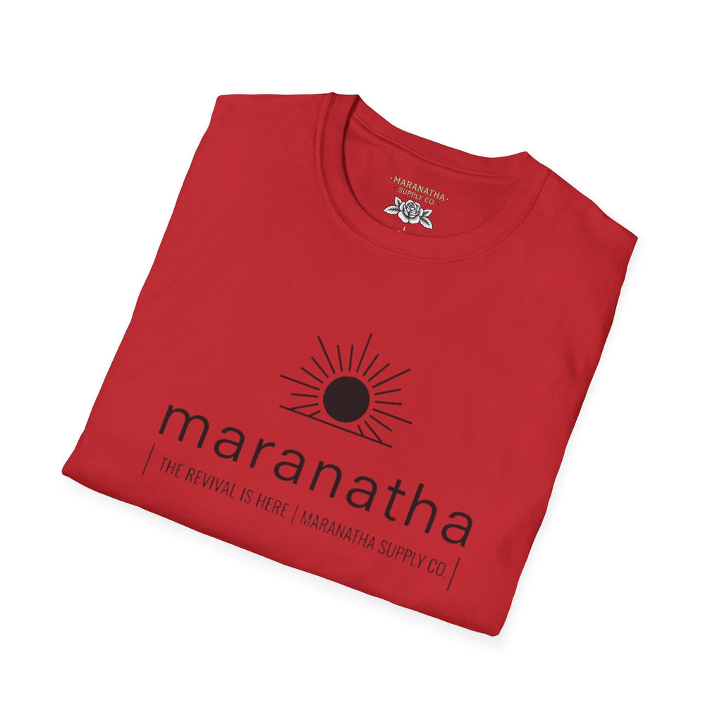 Maranatha sun logo