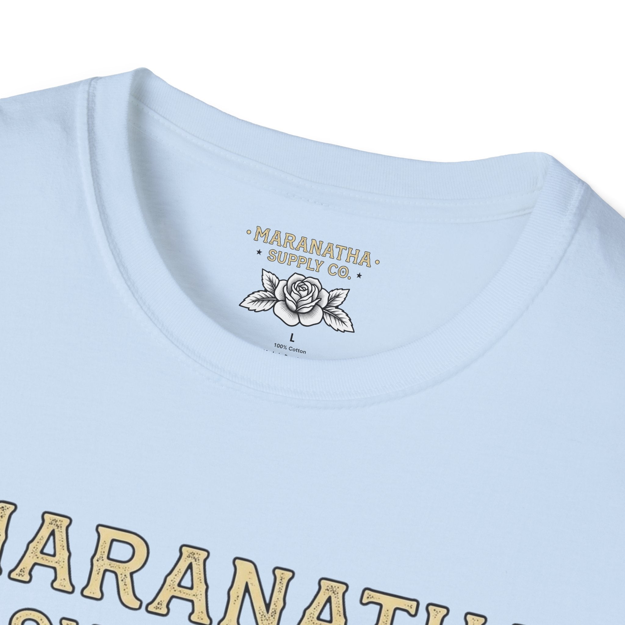 Maranatha Supply Co. Logo