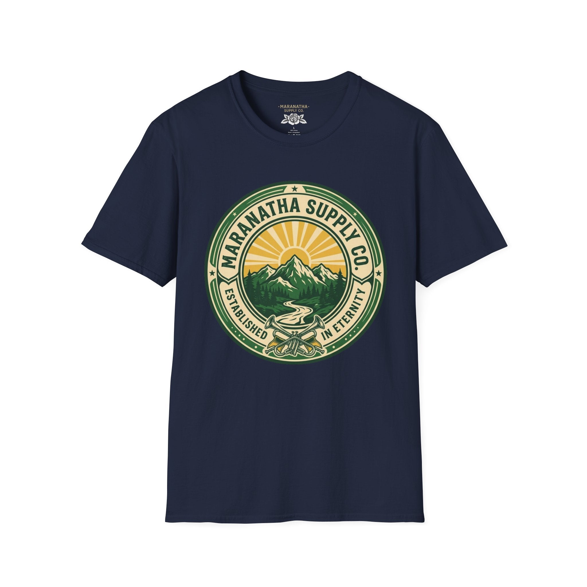 Maranatha supply co badge