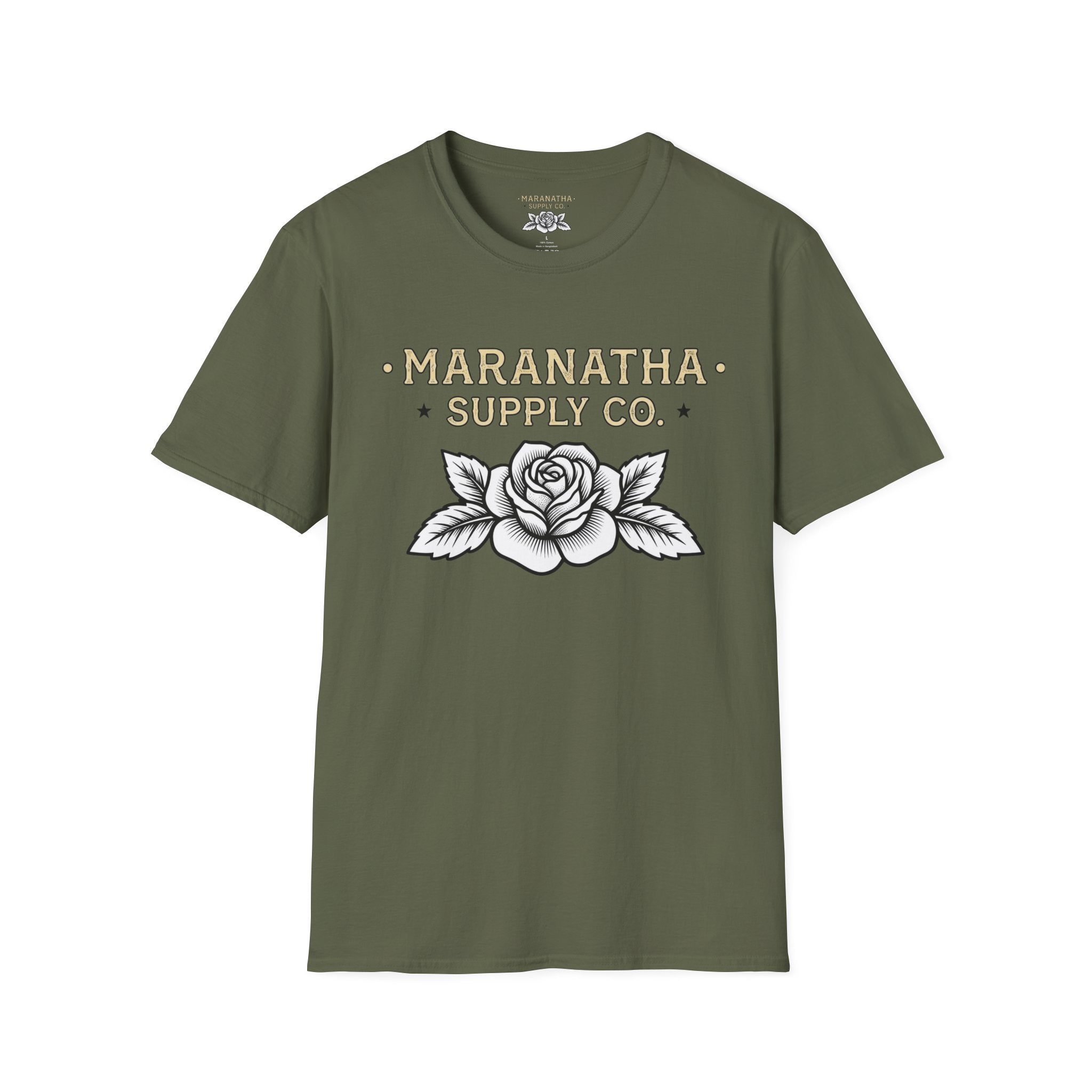 Maranatha Supply Co. Logo