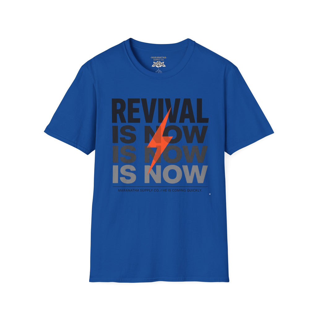Revival is now lightning bolt