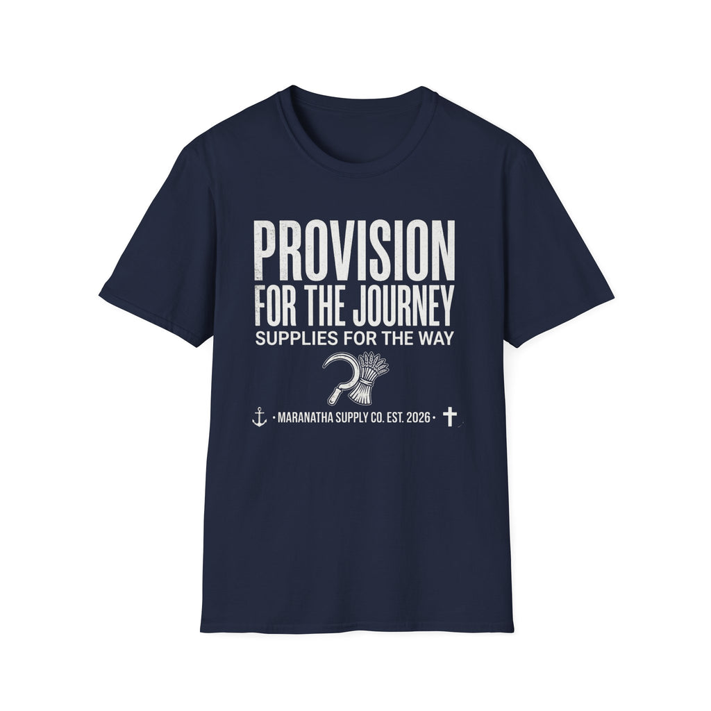 Provision for the Journey T-Shirt
