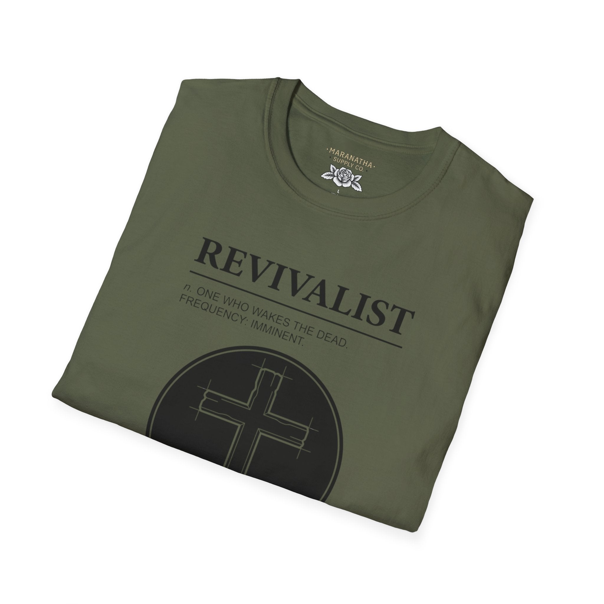 Revivalist Cross