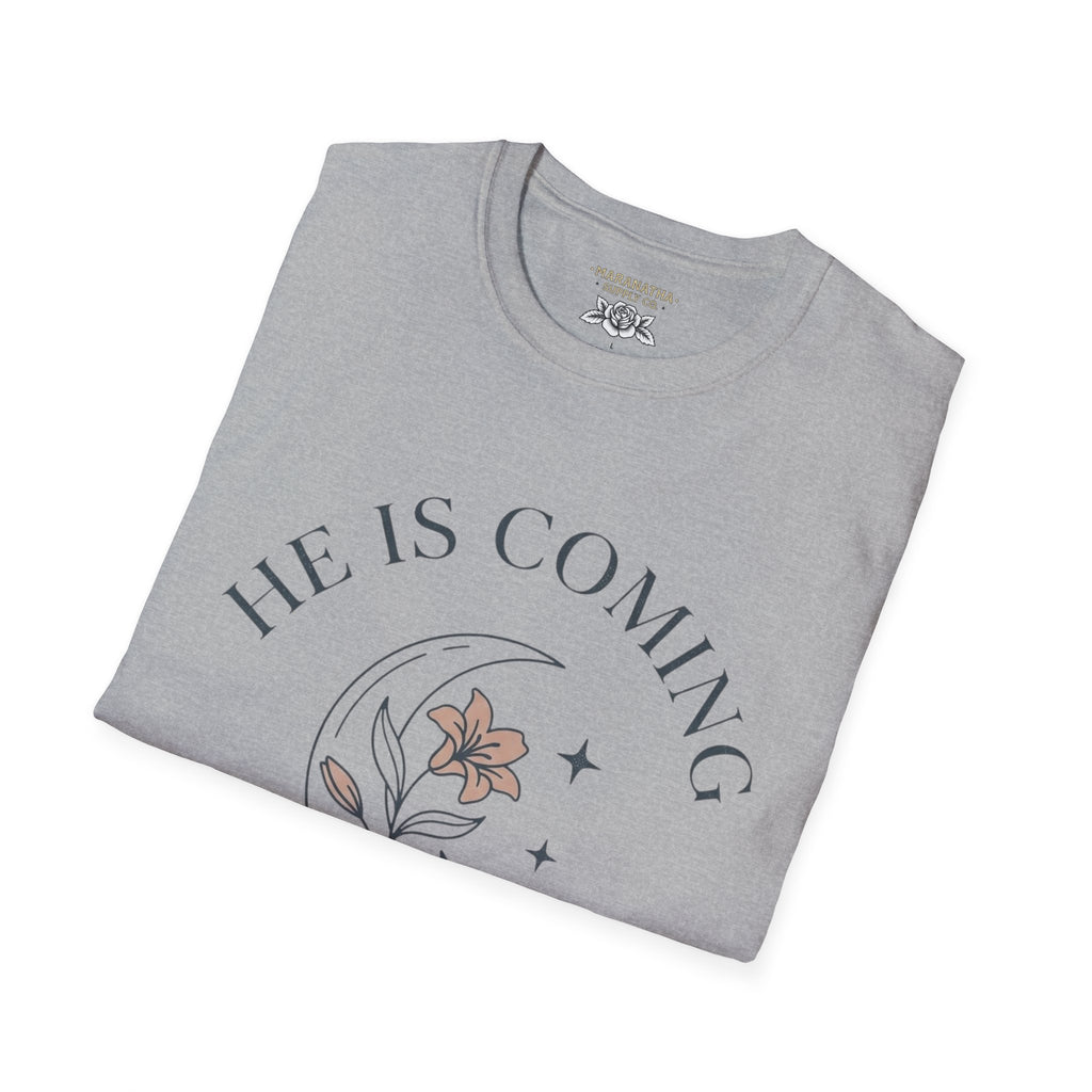 He is coming moon