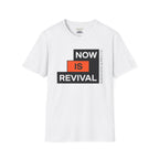 Revival is now steps