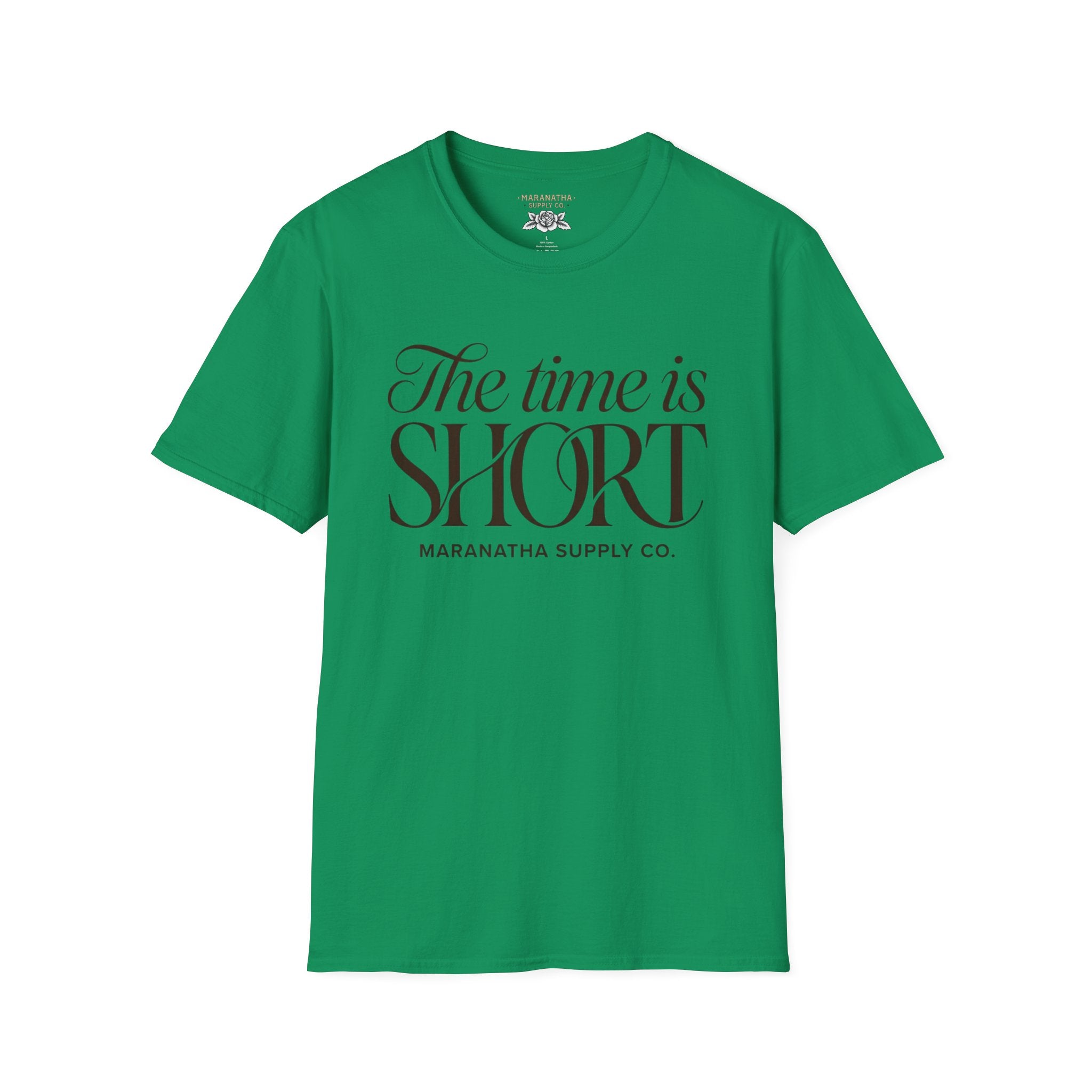 The time is short