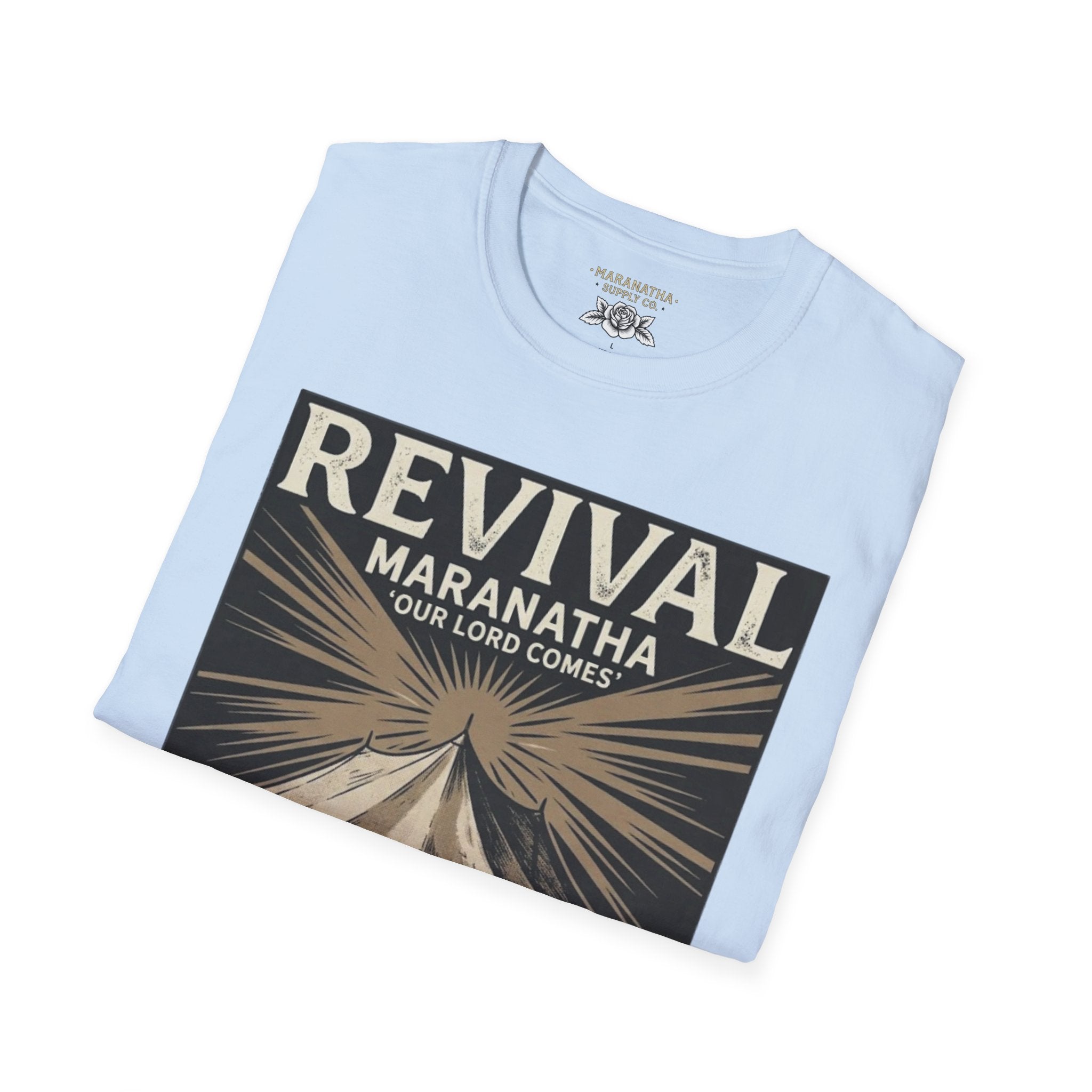 Revival tent