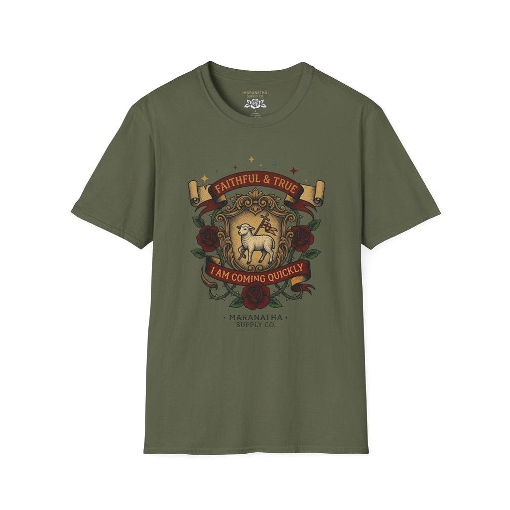 Faithful & True "I Am Coming Quickly" Graphic T-Shirt