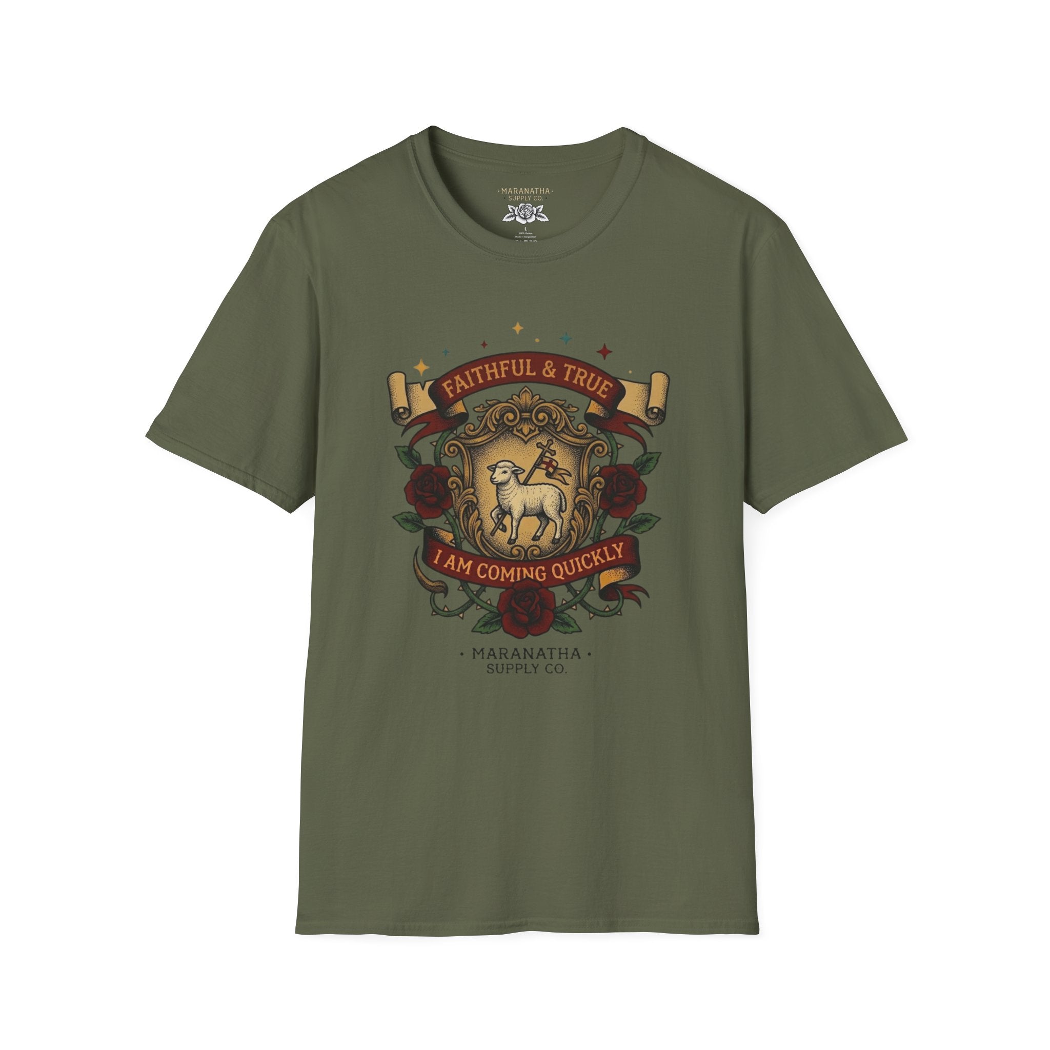 Faithful & True "I Am Coming Quickly" Graphic T-Shirt