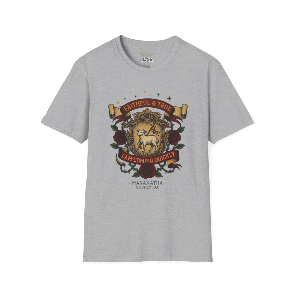 Faithful & True "I Am Coming Quickly" Graphic T-Shirt