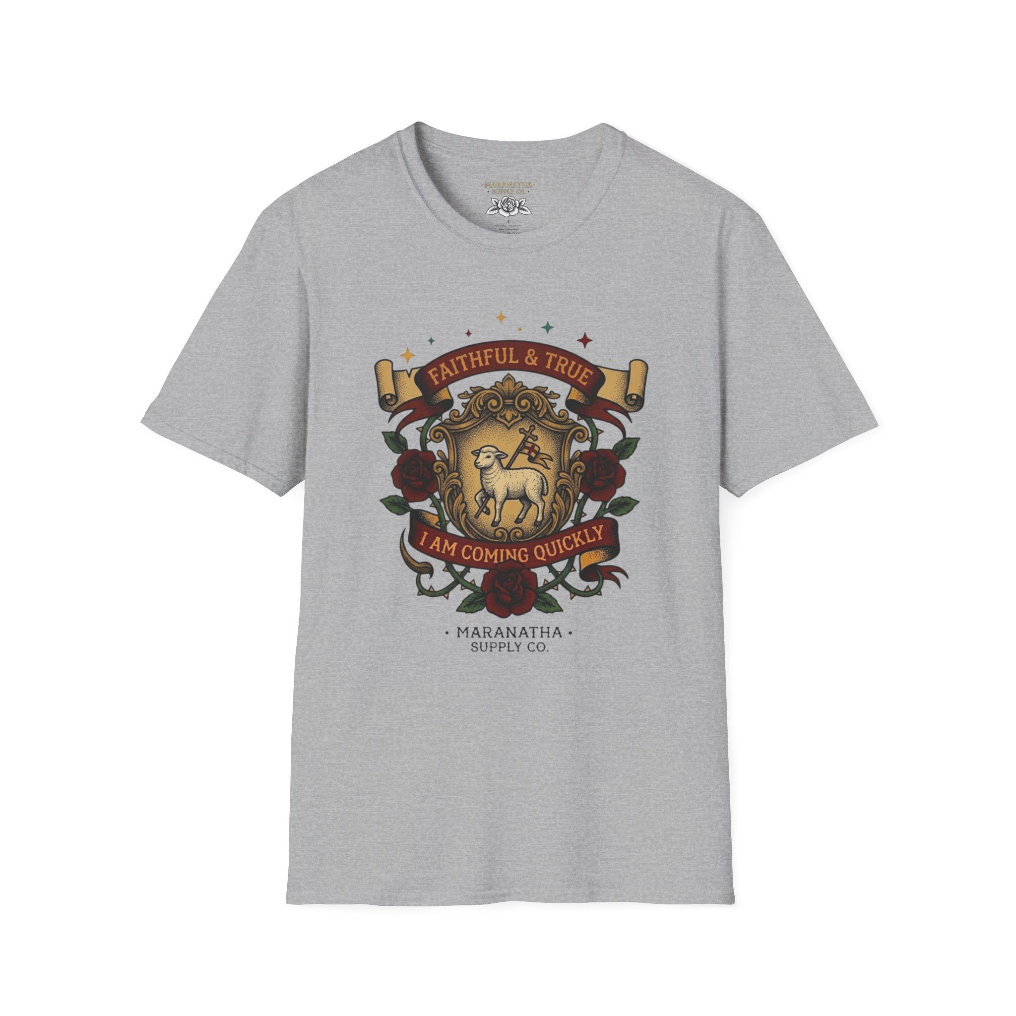 Faithful & True "I Am Coming Quickly" Graphic T-Shirt