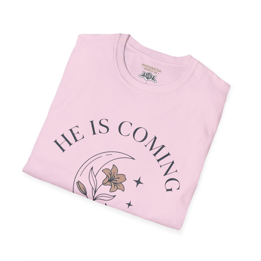 He is coming moon